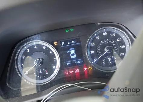 2021 Hyundai Sonata Se z USA, uszkodzony, nr VIN 5NPEG4JA2MH116888